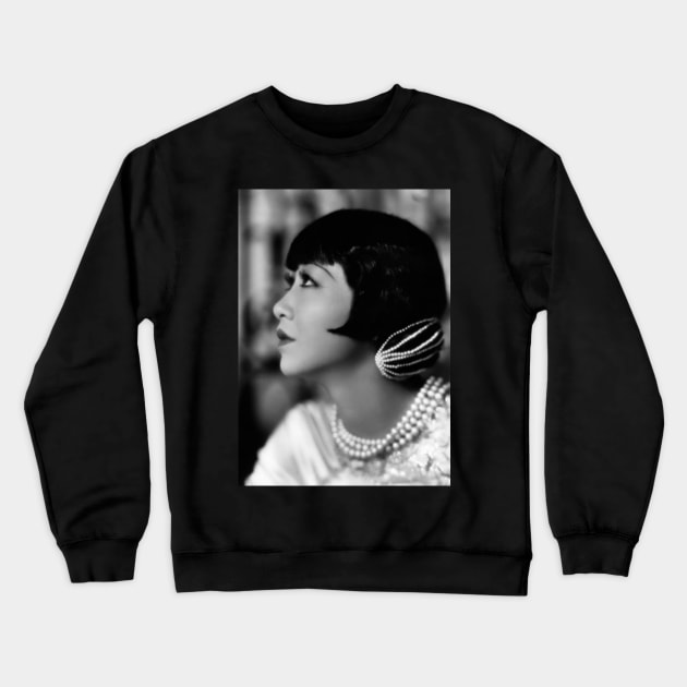 Anna May Class Crewneck Sweatshirt by SILENT SIRENS